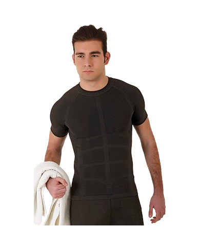 Camiseta térmica elástica sin costuras (M/ Corta) COLDASY