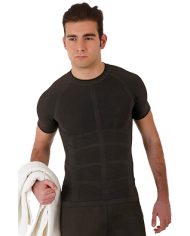 Camiseta térmica elástica sin costuras (M/ Corta) COLDASY