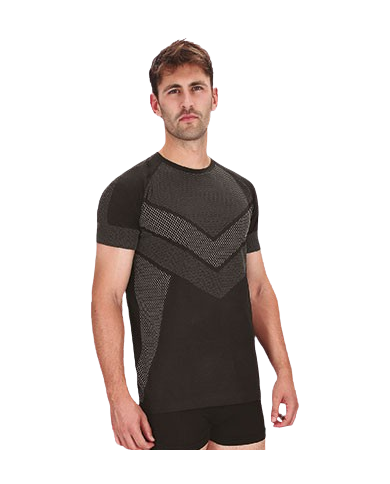 Camiseta técnica de manga corta bicolor.(DACITA)