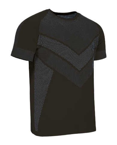 Camiseta técnica de manga corta bicolor.(DACITA)