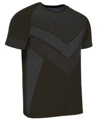 Camiseta técnica de manga corta bicolor.(DACITA)