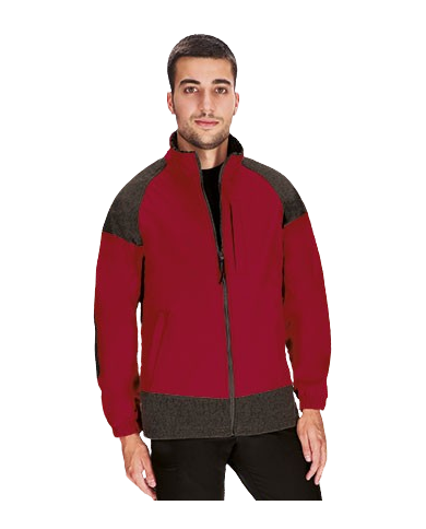 Chaqueta softshell CALEDONIA