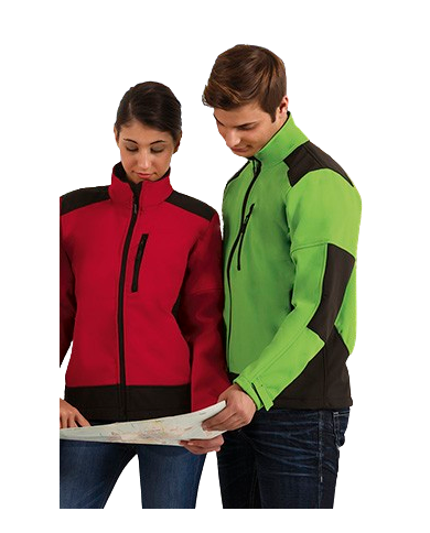 Chaqueta softshell SAPONI