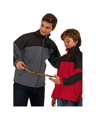 Forro polar softshell reforzado (MAKALU)