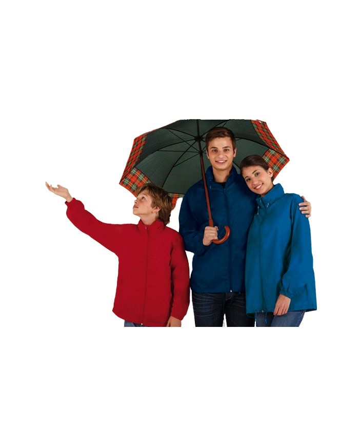 Chubasquero ligero y plegable (RAIN)