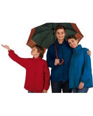 Chubasquero ligero y plegable (RAIN)