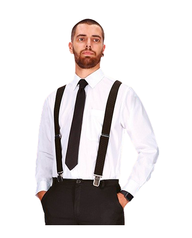 Tirantes elásticos con espalda en forma de X TORNASOL