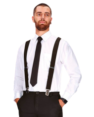 Tirantes elásticos con espalda en forma de X TORNASOL