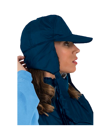 Gorra con orejeras MOUNTAIN