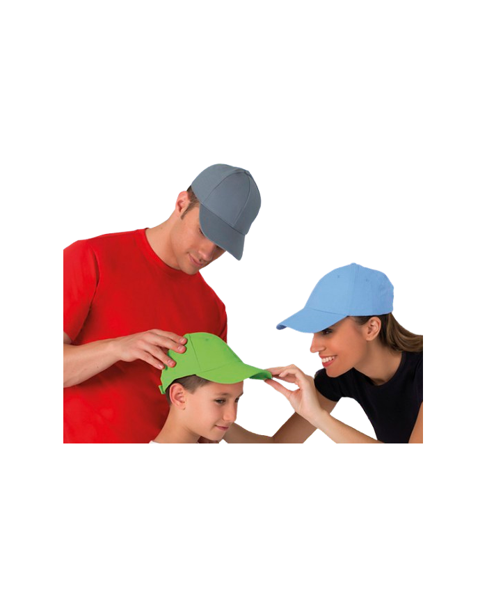 Gorra tipo béisbol de 6 paneles TORONTO