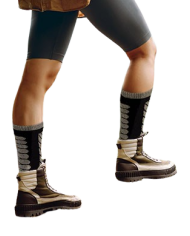 Calcetines térmicos bicolor de caña alta ORDESA