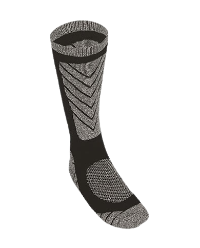 Calcetines térmicos bicolor de caña alta ORDESA