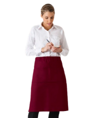 Delantal sin peto multi-bolsillos(CABERNET)