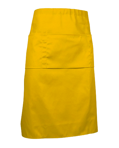 Delantal sin peto multi-bolsillos(CABERNET)