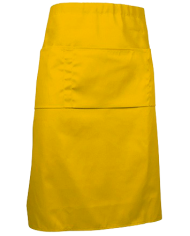 Delantal sin peto multi-bolsillos(CABERNET)