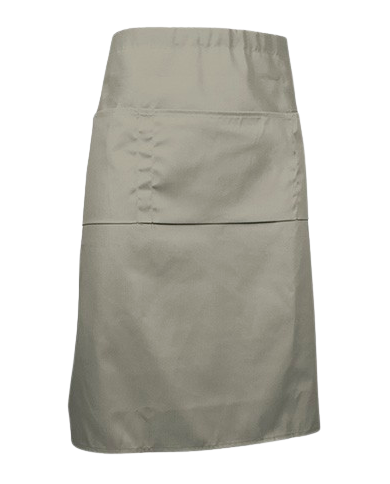 Delantal sin peto multi-bolsillos(CABERNET)