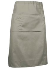 Delantal sin peto multi-bolsillos(CABERNET)