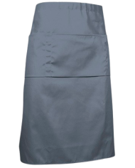 Delantal sin peto multi-bolsillos(CABERNET)