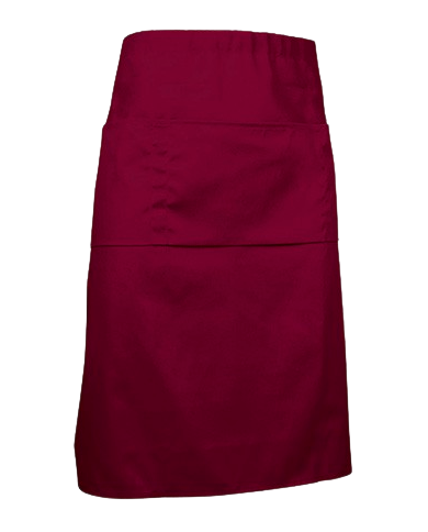 Delantal sin peto multi-bolsillos(CABERNET)