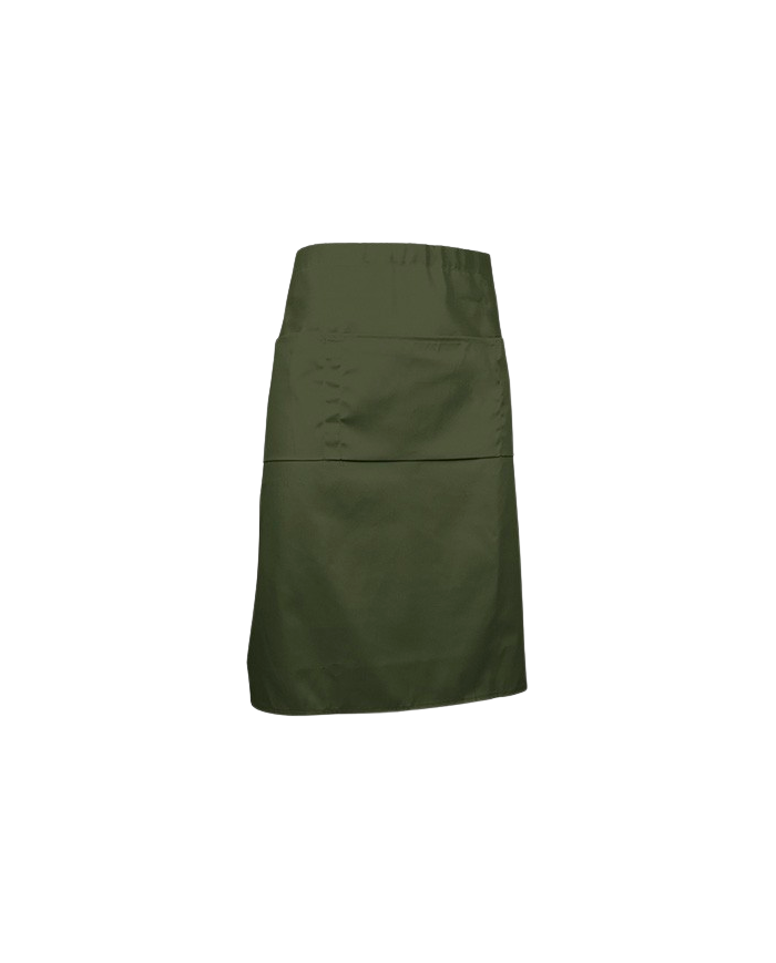 Delantal sin peto multi-bolsillos(CABERNET)