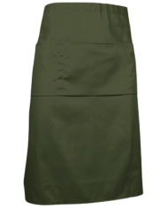 Delantal sin peto multi-bolsillos(CABERNET)