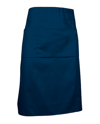 Delantal sin peto multi-bolsillos(CABERNET)