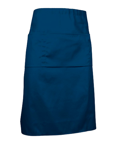 Delantal sin peto multi-bolsillos(CABERNET)