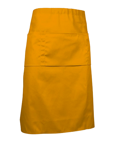 Delantal sin peto multi-bolsillos(CABERNET)