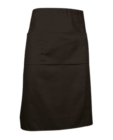 Delantal sin peto multi-bolsillos(CABERNET)