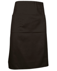 Delantal sin peto multi-bolsillos(CABERNET)