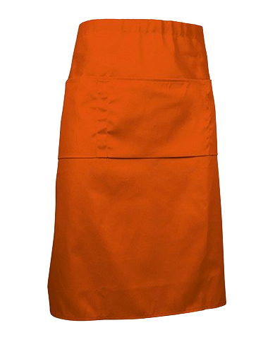 Delantal sin peto multi-bolsillos(CABERNET)