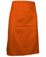 Delantal sin peto multi-bolsillos(CABERNET)