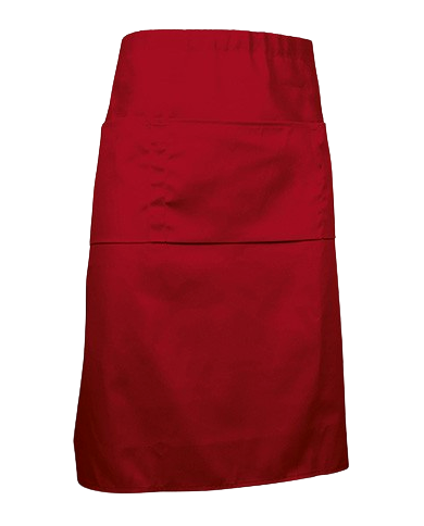 Delantal sin peto multi-bolsillos(CABERNET)