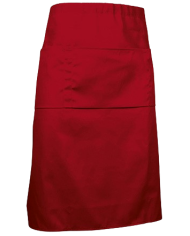 Delantal sin peto multi-bolsillos(CABERNET)