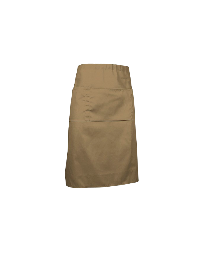 Delantal sin peto multi-bolsillos(CABERNET)