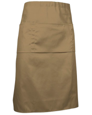 Delantal sin peto multi-bolsillos(CABERNET)