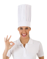 Gorro cocinero CORDON