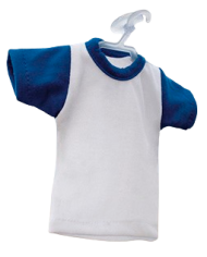 MINI CAMISETA + PERCHA