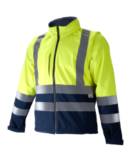 Chaqueta Soft Shell combinada