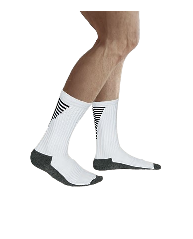 Calcetines deportivos tricolor BOLT