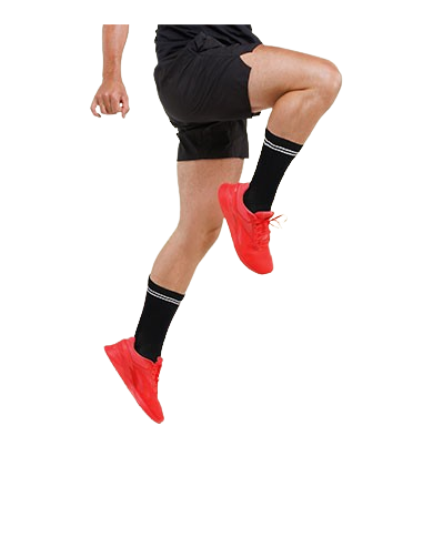 Calcetines deportivos bicolor TUCSON