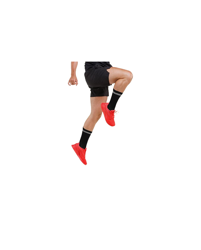 Calcetines deportivos bicolor TUCSON