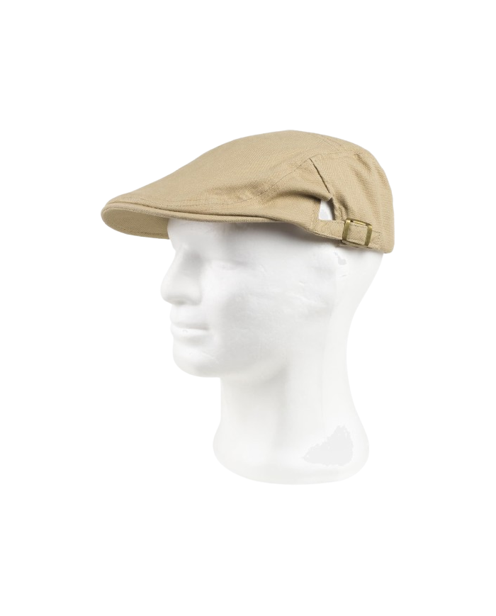 Boina inglesa en tejido canvas