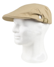 Boina inglesa en tejido canvas