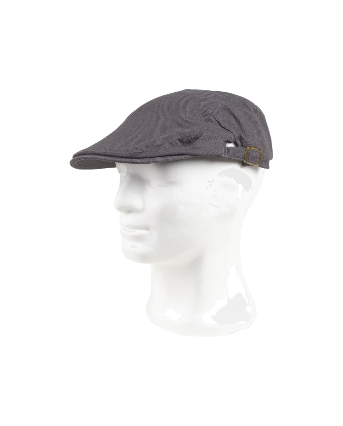 Boina inglesa en tejido canvas