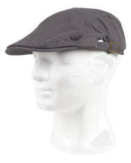 Boina inglesa en tejido canvas