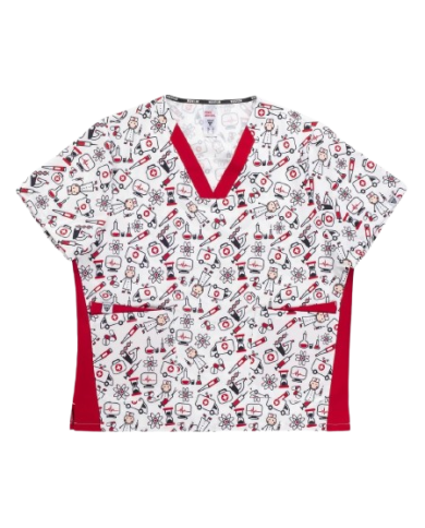 Casaca unisex combinada