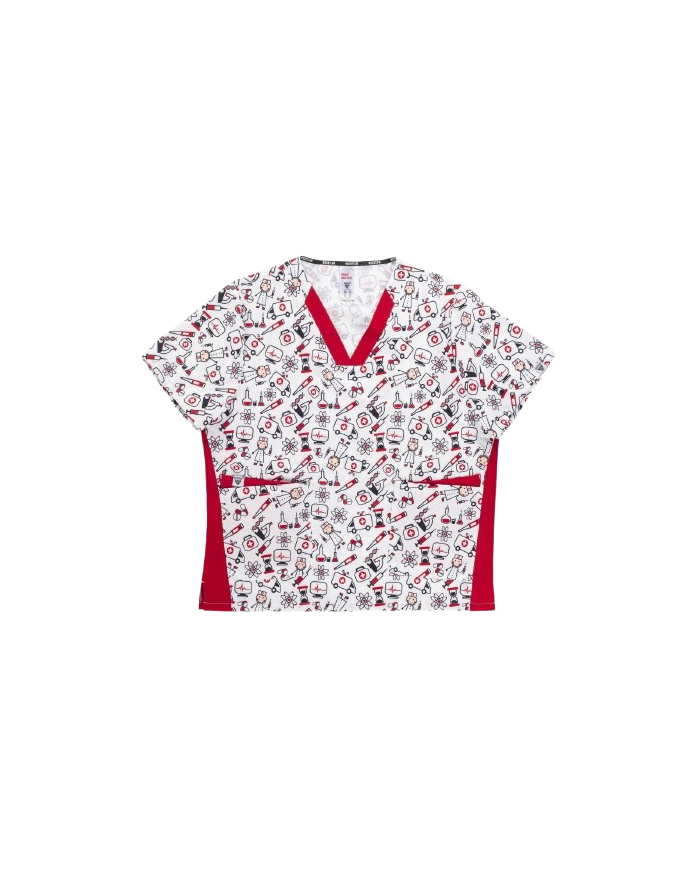 Casaca unisex combinada