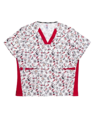 Casaca unisex combinada