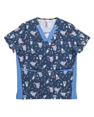 Casaca unisex combinada